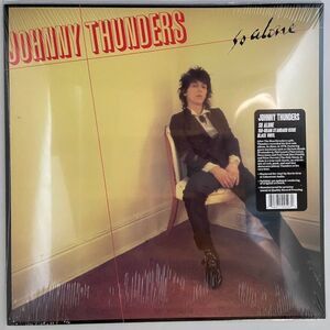 Johnny Thunders So Alone NEW 150 Gram Vinyl LP Remastered Drastic Plastic, 2022